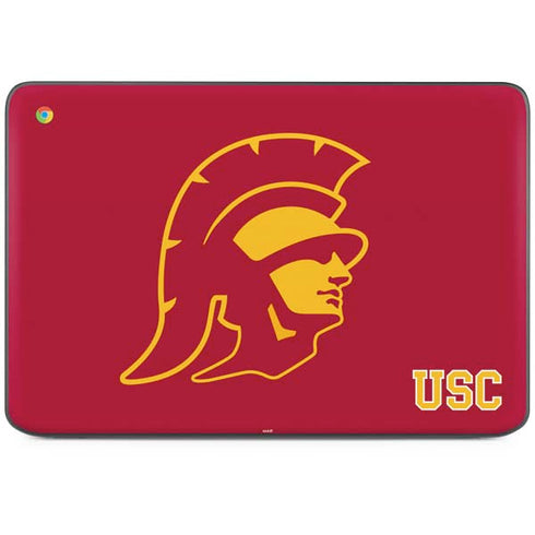 University of Southern California USC Gold Trojan Mascot HP Chromebook Skin