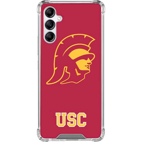 University of Southern California USC Gold Trojan Mascot Gabb Phone 4 Clear Case