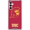 University of Southern California USC Gold Trojan Mascot Galaxy A16 5G Clear Case