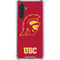 University of Southern California USC Gold Trojan Mascot Galaxy A17 Clear Case