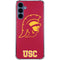University of Southern California USC Gold Trojan Mascot Galaxy A35 5G Clear Case