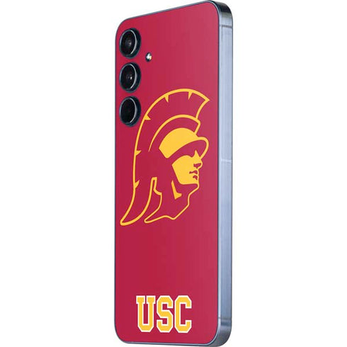 University of Southern California USC Gold Trojan Mascot Galaxy A35 5G Skin