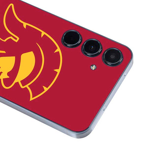 University of Southern California USC Gold Trojan Mascot Galaxy A35 5G Skin
