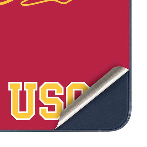 University of Southern California USC Gold Trojan Mascot Galaxy A35 5G Skin