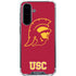 University of Southern California USC Gold Trojan Mascot Galaxy A36 5G Clear Case