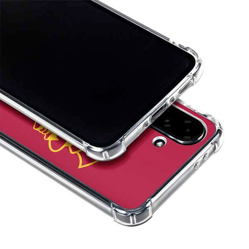 University of Southern California USC Gold Trojan Mascot Galaxy A36 5G Clear Case