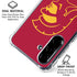 University of Southern California USC Gold Trojan Mascot Galaxy A36 5G Clear Case