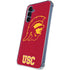 University of Southern California USC Gold Trojan Mascot Galaxy A55 5G Clear Case