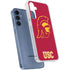 University of Southern California USC Gold Trojan Mascot Galaxy A55 5G Clear Case
