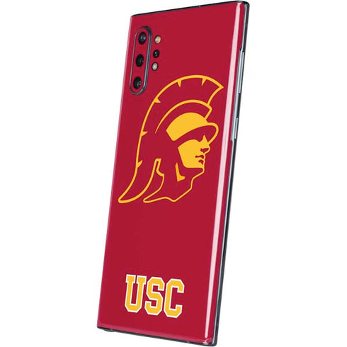 University of Southern California USC Gold Trojan Mascot Galaxy Note 10 Plus Skin