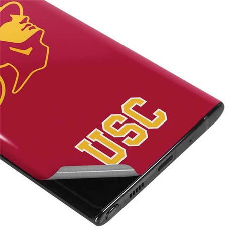 University of Southern California USC Gold Trojan Mascot Galaxy Note 10 Plus Skin