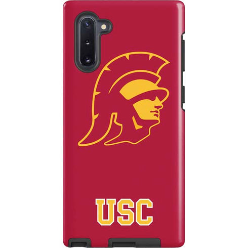 University of Southern California USC Gold Trojan Mascot Galaxy Cases