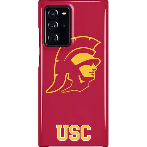 University of Southern California USC Gold Trojan Mascot Galaxy Cases