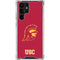 University of Southern California USC Gold Trojan Mascot Galaxy S23 Ultra Clear Case