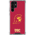 University of Southern California USC Gold Trojan Mascot Galaxy S23 Ultra Clear Case