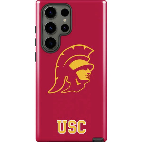 University of Southern California USC Gold Trojan Mascot Galaxy S23 Ultra Pro Case