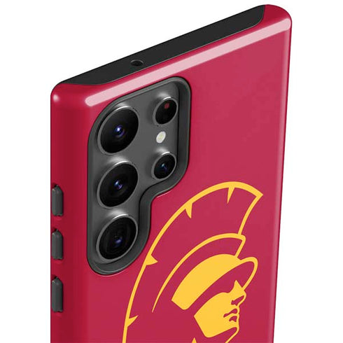 University of Southern California USC Gold Trojan Mascot Galaxy S23 Ultra Pro Case