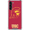 University of Southern California USC Gold Trojan Mascot Galaxy S24 FE Clear Case