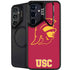 University of Southern California USC Gold Trojan Mascot Galaxy S25 Plus Kickstand Case
