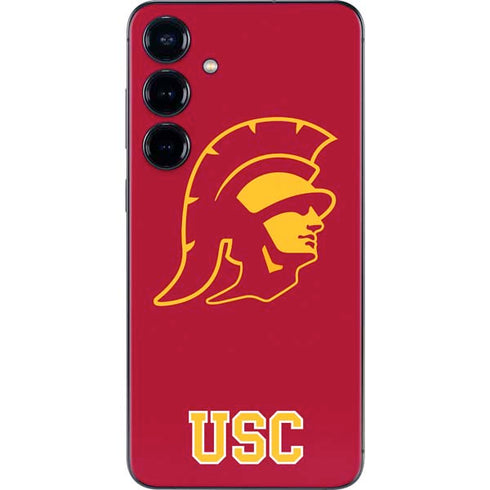 University of Southern California USC Gold Trojan Mascot Galaxy S25 Plus Skin