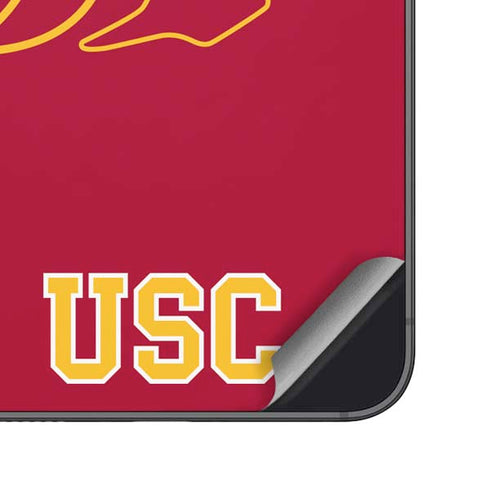 University of Southern California USC Gold Trojan Mascot Galaxy S24 Skin