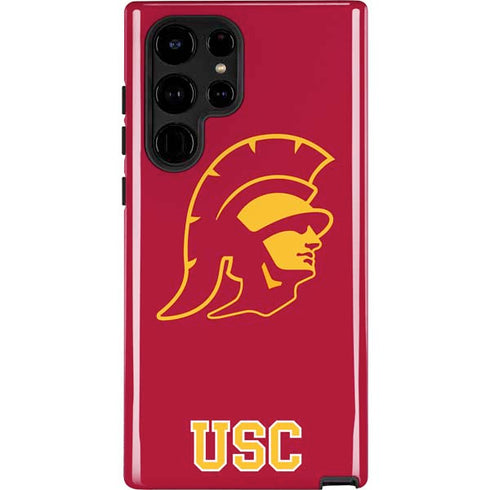 University of Southern California USC Gold Trojan Mascot Galaxy S25 Ultra Impact Case