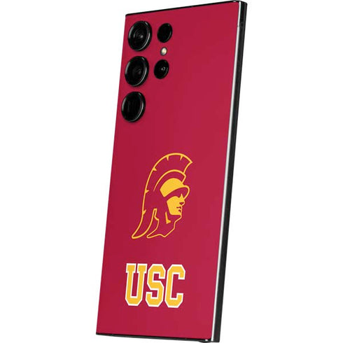 University of Southern California USC Gold Trojan Mascot Galaxy S25 Ultra Skin