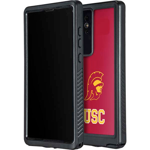 University of Southern California USC Gold Trojan Mascot Galaxy S24 Ultra Waterproof Case