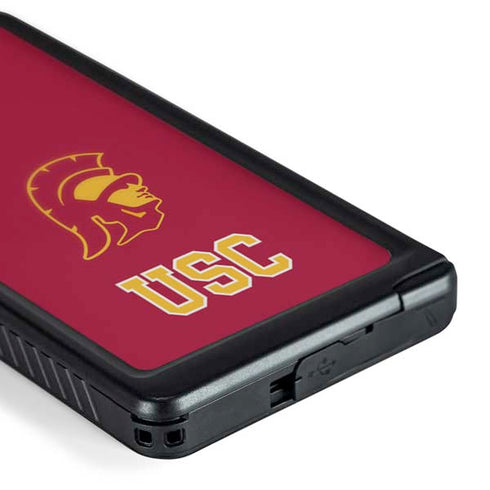 University of Southern California USC Gold Trojan Mascot Galaxy S24 Ultra Waterproof Case
