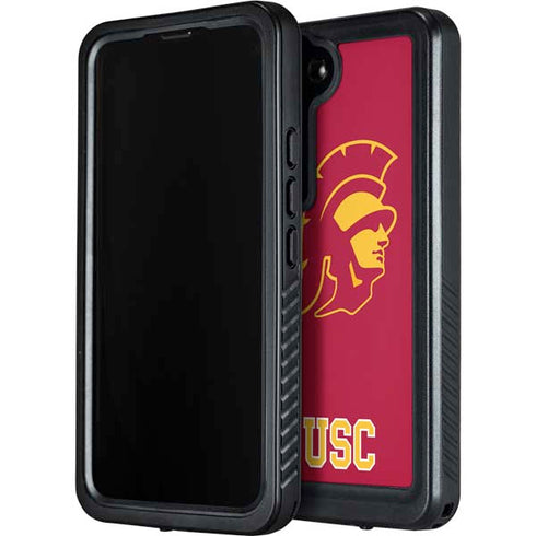 University of Southern California USC Gold Trojan Mascot Galaxy S24 Waterproof Case