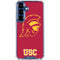 University of Southern California USC Gold Trojan Mascot Galaxy S25 Clear Case