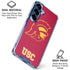 University of Southern California USC Gold Trojan Mascot Galaxy S25 Plus Clear Case