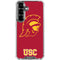 University of Southern California USC Gold Trojan Mascot Galaxy S26 Clear Case