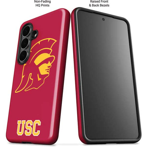 University of Southern California USC Gold Trojan Mascot Galaxy S26 Impact Case
