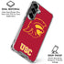 University of Southern California USC Gold Trojan Mascot Galaxy S26 Plus Clear Case