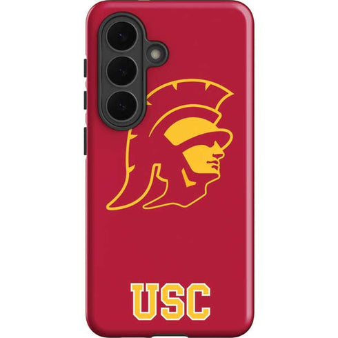 University of Southern California USC Gold Trojan Mascot Galaxy S26 Plus Impact Case