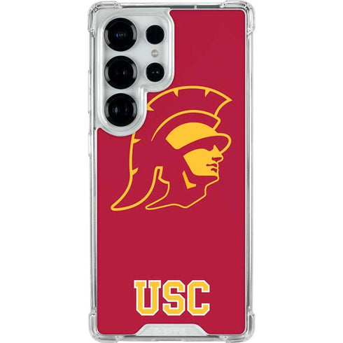 University of Southern California USC Gold Trojan Mascot Galaxy S26 Ultra Clear Case