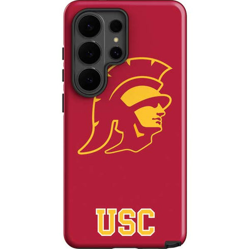 University of Southern California USC Gold Trojan Mascot Galaxy S26 Ultra Impact Case