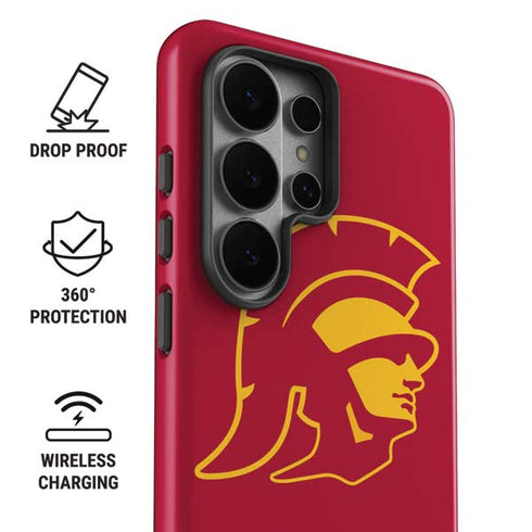 University of Southern California USC Gold Trojan Mascot Galaxy S26 Ultra Impact Case