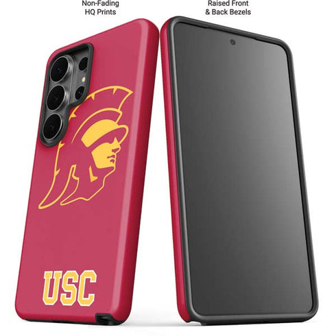 University of Southern California USC Gold Trojan Mascot Galaxy S26 Ultra Impact Case