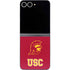 University of Southern California USC Gold Trojan Mascot Galaxy Z Flip6 Skin