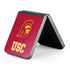 University of Southern California USC Gold Trojan Mascot Galaxy Z Flip6 Skin