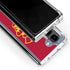 University of Southern California USC Gold Trojan Mascot Galaxy Z Fold5 5G Clear Case