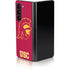 University of Southern California USC Gold Trojan Mascot Galaxy Z Fold5 5G Skin
