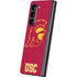 University of Southern California USC Gold Trojan Mascot Galaxy Z Fold5 5G Skin