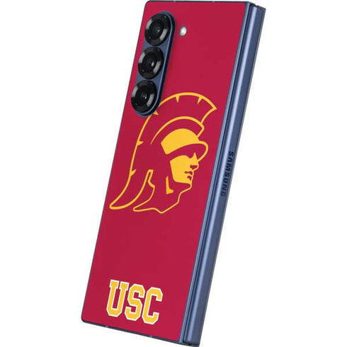 University of Southern California USC Gold Trojan Mascot Galaxy Z Fold6 Skin