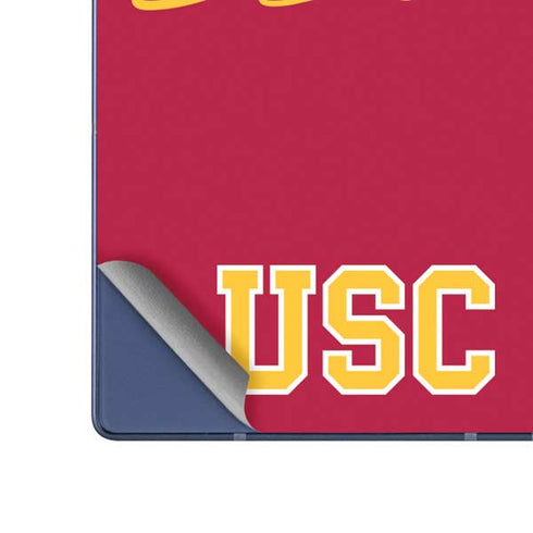 University of Southern California USC Gold Trojan Mascot Galaxy Z Fold6 Skin