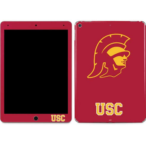 University of Southern California USC Gold Trojan Mascot iPad Skins