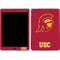 University of Southern California USC Gold Trojan Mascot iPad Skins