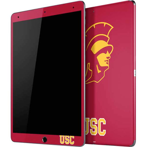 University of Southern California USC Gold Trojan Mascot iPad Skins